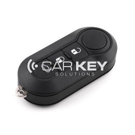 Klappschlüssel für Fiat 3 Tasten 433 MHz 4A Transponder