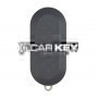 Klappschlüssel für Fiat Ducato, Fiat 500L, 3 Tasten, 433 MHz, PCF7946, Magneti Marelli, FCC-ID: 2ADPXTRF198