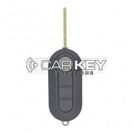 Klappschlüssel für Fiat Ducato, Fiat 500L, 3 Tasten, 433 MHz, PCF7946, Magneti Marelli, FCC-ID: 2ADPXTRF198