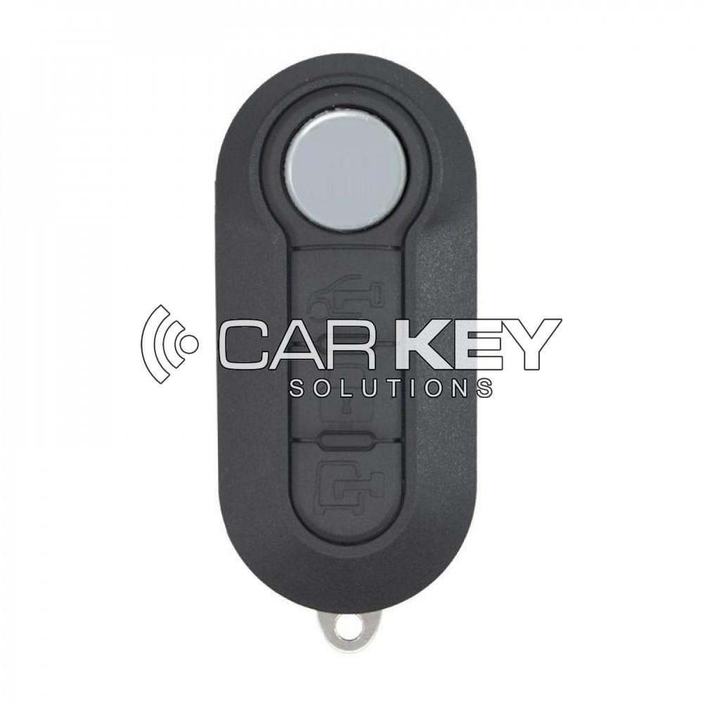 Klappschlüssel für Fiat Ducato, Fiat 500L, 3 Tasten, 433 MHz, PCF7946, Magneti Marelli, FCC-ID: 2ADPXTRF198