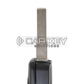 Klappschlüssel für Fiat EGEA, 4 Tasten, 433 MHz, Megamos AES-Transponder
