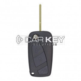 Klappschlüssel für Fiat Fiorino, 3 Tasten, 433 MHz, Delphi BSI, Typ PCF7946