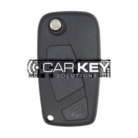 Klappschlüssel für Fiat Fiorino, 3 Tasten, 433 MHz, Delphi BSI, Typ PCF7946