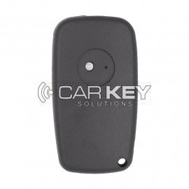 Klappschlüssel für Fiat Fiorino, 3 Tasten, 433 MHz, Delphi BSI, Typ PCF7946