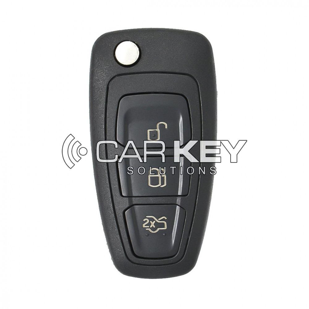 Klappschlüssel für Ford Focus 2006, 3 Tasten, 433 MHz, 4D 63 Transponder