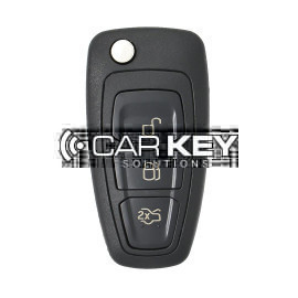 Klappschlüssel für Ford Focus 2006, 3 Tasten, 433 MHz, 4D 63 Transponder