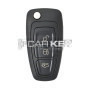 Klappschlüssel für Ford Focus 2006, 3 Tasten, 433 MHz, 4D 63 Transponder