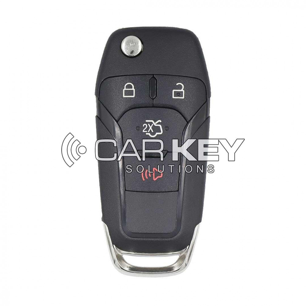 Klappschlüssel für Ford Fusion, 3+1 Tasten, FCC-ID: N5F-A08TAA