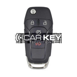 Klappschlüssel für Ford Fusion, 3+1 Tasten, FCC-ID: N5F-A08TAA
