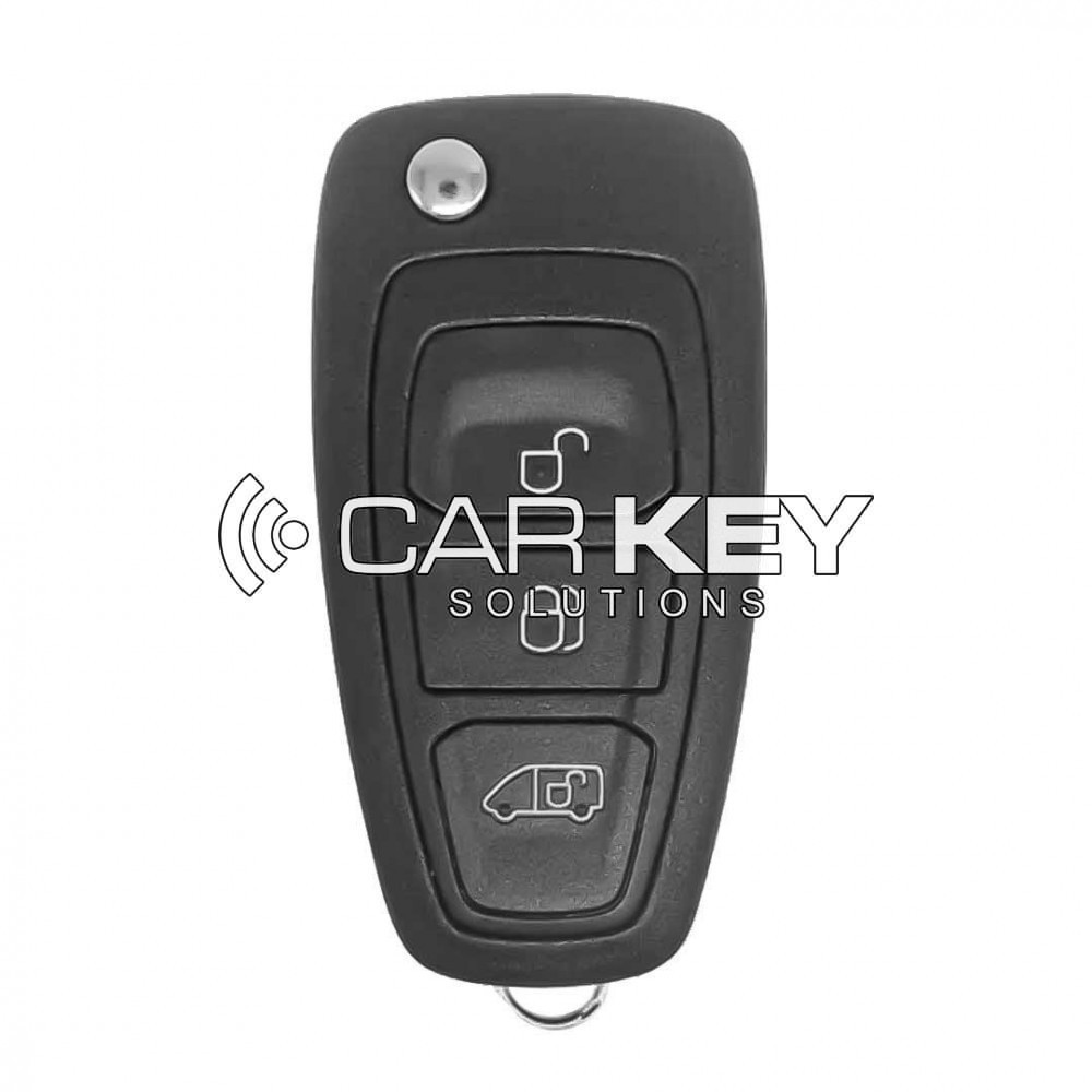 Flip key for Ford Transit 2015-2020, 3 buttons, 434 MHz, GK2T-15K601-AB