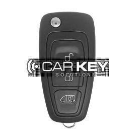 Flip key for Ford Transit 2015-2020, 3 buttons, 434 MHz, GK2T-15K601-AB