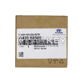 Klappschlüssel für Hyundai Grand i10 2020, 3 Tasten, 433 MHz, 95430-K6500