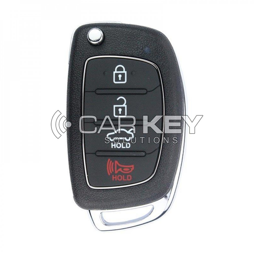 Klappschlüssel für Hyundai Sonata 2015, 3+1 Tasten, 433 MHz, 95430-C1010