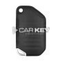 Flip key for Jeep Wrangler 2018–2025, no buttons, 434 MHz, 68416785AA