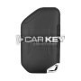Flip key for Jeep Wrangler 2018–2025, no buttons, 434 MHz, 68416785AA