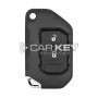 Folding key for Jeep Wrangler Gladiator 2018–2025, 2 buttons, 433 MHz, 68416786AB