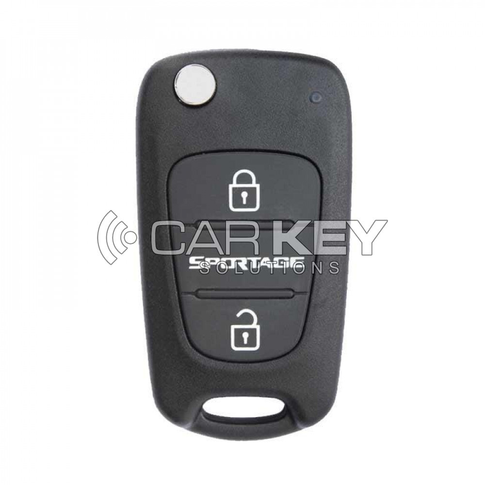 Folding key for KIA Sportage 2010–2011, 433 MHz, 95430–1F610