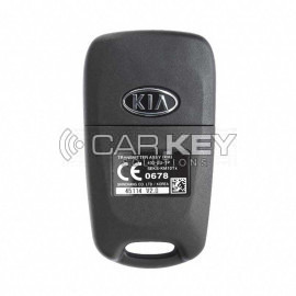 Folding key for KIA Sportage 2010–2011, 433 MHz, 95430–1F610
