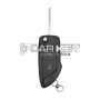 Folding key for Lamborghini Gallardo, 2 buttons, 433 MHz, 400 837 231