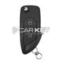 Folding key for Lamborghini Gallardo, 2 buttons, 433 MHz, 400 837 231