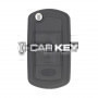 Klappschlüssel für Land Rover Discovery Range Sport 2006–2009, 3 Tasten, 315 MHz, FCC-ID: NT8-15K6014CFFTXA