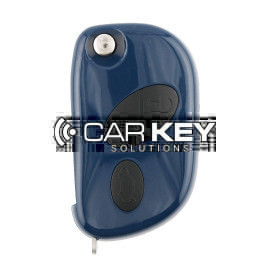 Flip key for Maserati 2008–2017, 3 buttons, 433 MHz