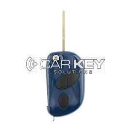 Flip key for Maserati 2008–2017, 3 buttons, 433 MHz
