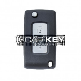 Klappschlüssel für Mitsubishi Pajero 2015-2021, 2 Tasten, 433 MHz, 6370B882