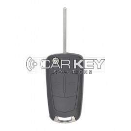 Klappschlüssel für Opel Corsa D, 2 Tasten, 433 MHz, PCF7941A, Transponder, FCC-ID: 13.188.284 – G1-AM433TX