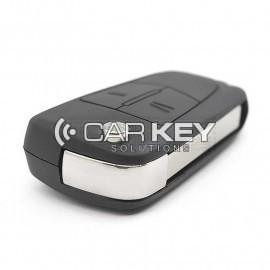 Klappschlüssel für Opel Corsa D, 2 Tasten, 433 MHz, PCF7941A, Transponder, FCC-ID: 13.188.284 – G1-AM433TX