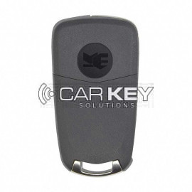 Klappschlüssel für Opel Corsa D, 2 Tasten, 433 MHz, PCF7941A, Transponder, FCC-ID: 13.188.284 – G1-AM433TX