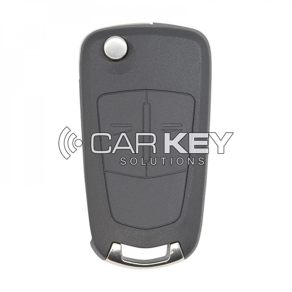 Klappschlüssel für Opel Corsa D, 2 Tasten, 433 MHz, PCF7941A, Transponder, FCC-ID: 13.188.284 – G1-AM433TX