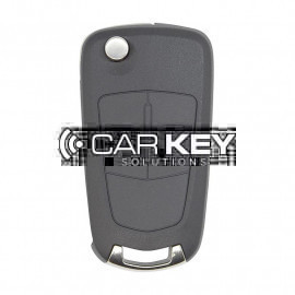 Klappschlüssel für Opel Corsa D, 2 Tasten, 433 MHz, PCF7941A, Transponder, FCC-ID: 13.188.284 – G1-AM433TX