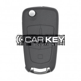 Klappschlüssel für Opel Vectra C, 3 Tasten, 433 MHz, PCF7946, Transponder, FCC-ID: G3-AM433TX