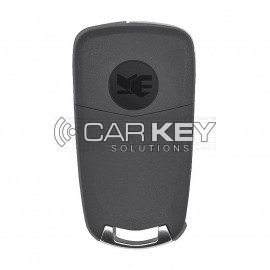 Klappschlüssel für Opel Vectra C, 3 Tasten, 433 MHz, PCF7946, Transponder, FCC-ID: G3-AM433TX