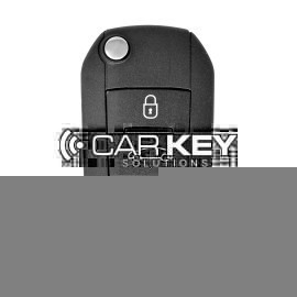 Klappschlüssel für Peugeot 3 Tasten 434MHz 9809825177 / 2015DJ2893 / 08454610 / HUF8435