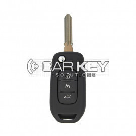 Klappschlüssel für Renault Dacia, 3 Tasten, 433 MHz, AES PCF7961M-Transponder