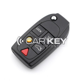 Klappschlüssel für Volvo S60 S80 V70 XC70 XC90 2004–2015, 5 Tasten, 315 MHz – ID48-Chip