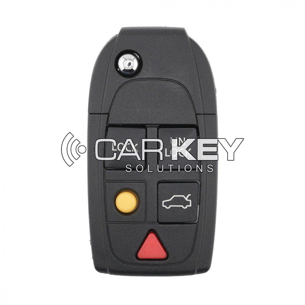 Klappschlüssel für Volvo S60 S80 V70 XC70 XC90 2004–2015, 5 Tasten, 315 MHz – ID48-Chip