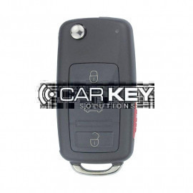 Klappschlüssel für VW Touareg Audi A8, 3 Tasten, 433 MHz, 5K0837202BH – 1K0 959 753N