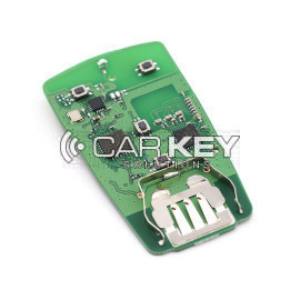KYDZ MLB Audi A4 / Q5 Smart Remote PCB 434 MHz 4 Tasten
