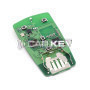 KYDZ MLB Audi A4 / Q5 Smart Remote PCB 434 MHz 4 Tasten
