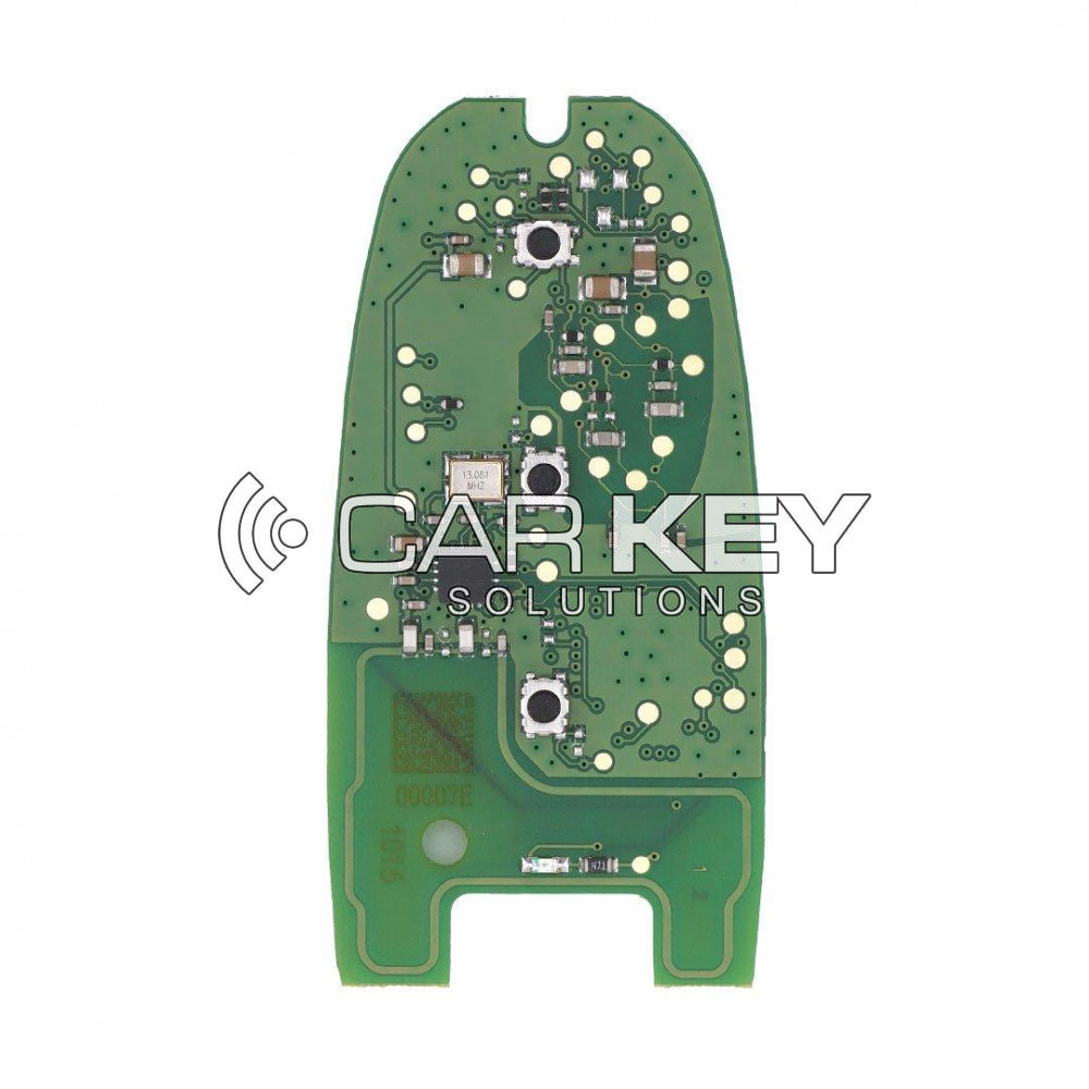 KYDZ MLB Audi A8 Smart Remote PCB 434 MHz 3 Tasten