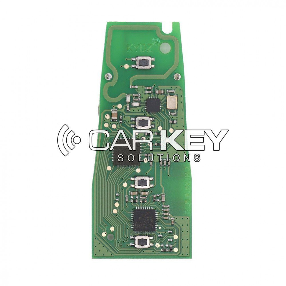 KYDZ MLB Porsche Universal Smart Remote PCB 4 Tasten 315 MHz