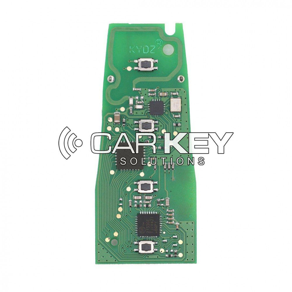 KYDZ MLB Porsche Universal Smart Remote PCB 4 Tasten 434 MHz