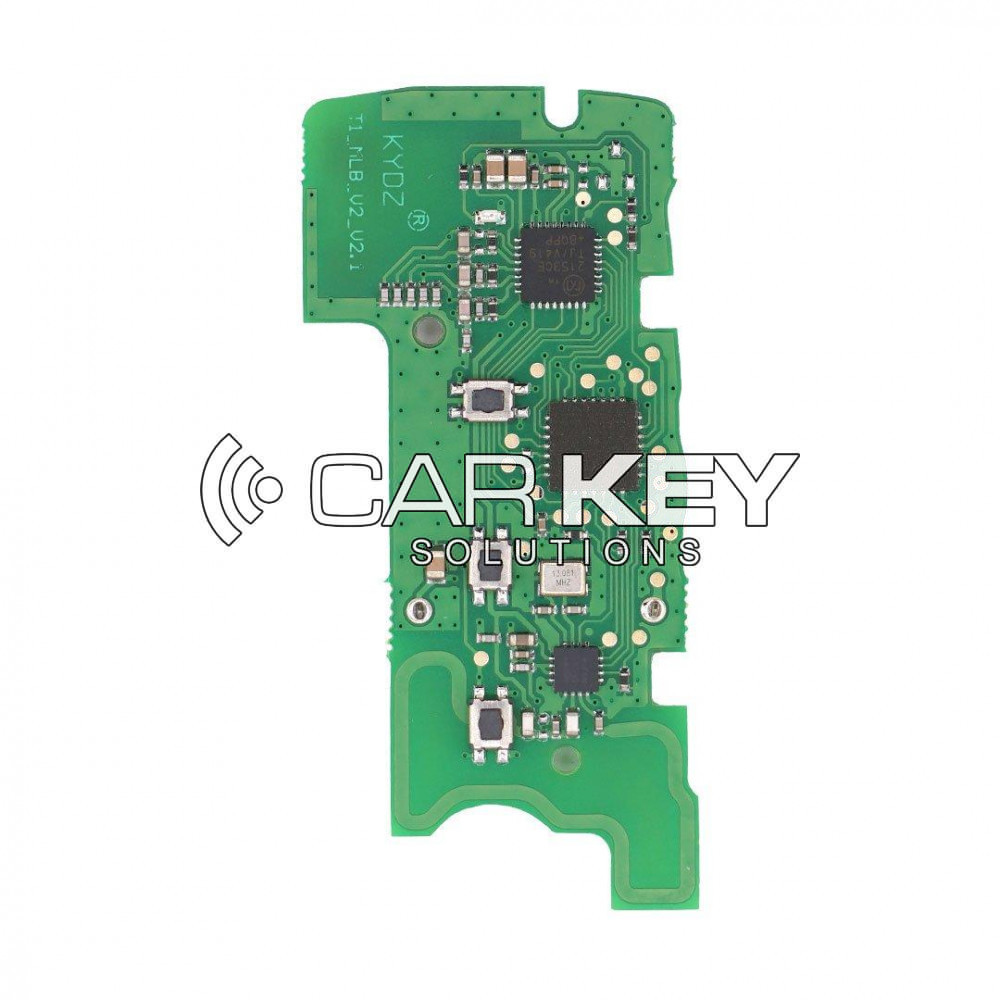 KYDZ MLB Volkswagen Touareg Universal Smart Remote PCB 3 Tasten 434mhz