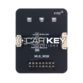 KYDZ MQB-Programmierer mit 3-Tasten-PCB im Audi A8-Stil + MQB Golf7 434 MHz-PCB