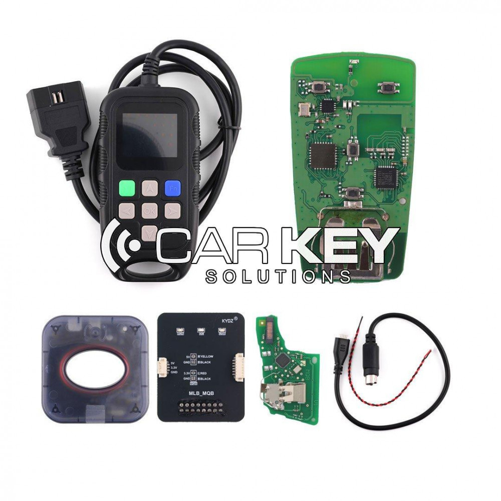 KYDZ MQB-Programmierer mit 4-Tasten-PCB im Audi A4/Q5-Stil + MQB Golf7 434 MHz PCB