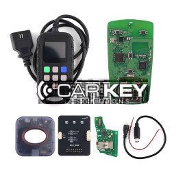 KYDZ MQB-Programmierer mit 4-Tasten-PCB im Audi A4/Q5-Stil + MQB Golf7 434 MHz PCB