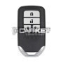 KYDZ Universal Smart Remote Key Honda Typ 4 Tasten ZN06-4